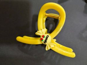 Cute Bear Hair Claw Clip