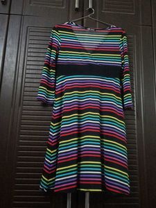 Knee Length Dress
