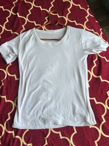 Plain White T-Shirt