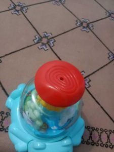 Royal Spin Fish Toy