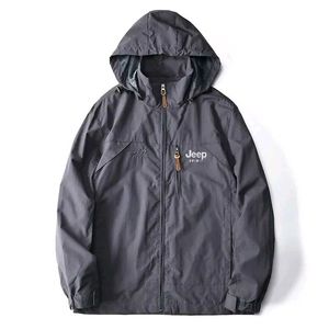 Jeep Spirit Gray Jacket