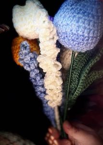 Crochet Tulip Bouquet