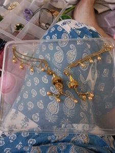 Earrings with Pearls