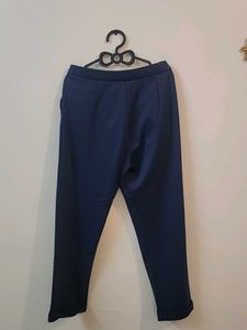 New Navy Blue Van Heausen Formal Trousers