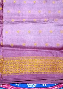 Pure Silk Sareewith Free New