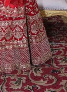 ❤️Red Bridal Lehenga❤️