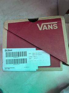 VANS OLD SKOOL LIMITED EDITION VALENTINES