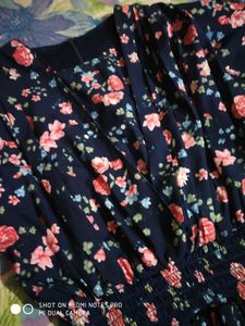 Floral Print Dress