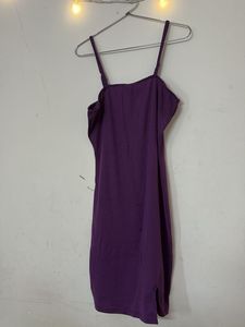 💜 Purple Bodycon Dress 💜