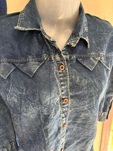 Denim Look Shirt