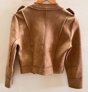 Suede Winter Jacket