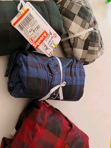 Classic Full Sleeve Checked Shirts for Everyday El