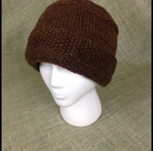 SALE!! Handmade Knit Beanie - Cozy & Chic