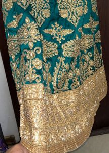 Embroidered Lehenga Skirt