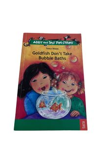 Goldfish Don't Take Bubble Baths