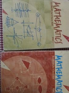 NCERT MATHS TEXTBOOK CLASS 12 BOTH PART 1,2