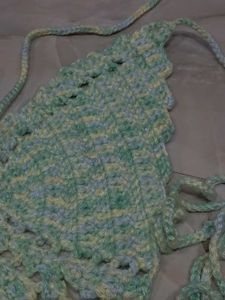 Crochet Butterfly Top