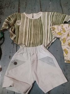 Combo Of Girls Clothing