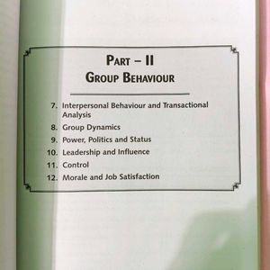 Organisational Behaviour Textbook