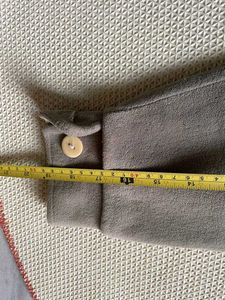 Used Adidas Fleece Zip-Up Jacket