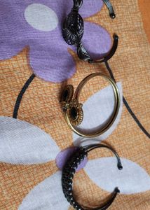 Combo Of Stylish Bangles/Bracelets - (3 Piece)