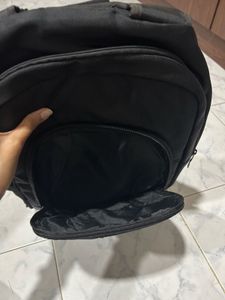 Laptop Bag With 2 Chains and 1 Side Pocket