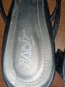 Black Heels Used 2 Times Only