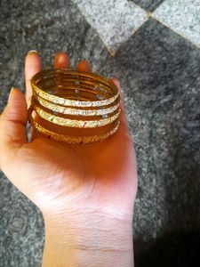 Golden Bangle's