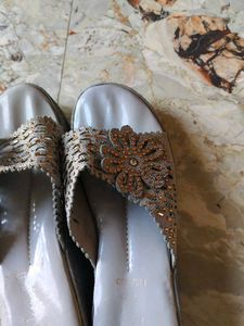 Floral Flat Sandals