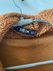 Cozy Brown Teddy Bear Jacket