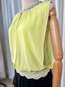 🚀🚀24Hrs EOS SALE🚀🚀Chic Sleeveless Blouse