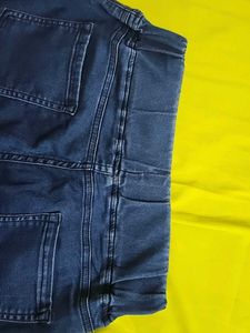 Navy Blue Slim Fit Jeans