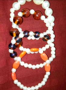 Handmade Pearl Bracelets