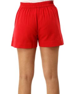 Red &amp; Pink Cotton Linen Shorts Combo - Never Worn