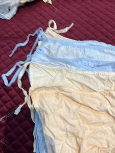 Set Of 9 No Brand Nappies + 4 Baby Hug Nappie