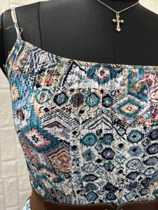 Boho-Inspired Printed Summer Dress