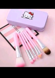 Combo Of Makeup Kit, Makeu Brush, Blender