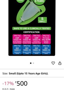 Menstrual Cup