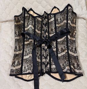 Gothic Victorian Lace Corset &amp; Bustier