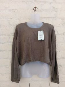 Korean Cropped Top