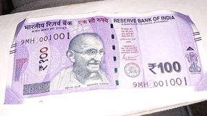 Fancy number rs100 note 9MH 001001