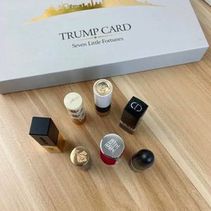 Trumpcard Seven Little Fortune Lipstick Set