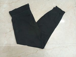 WOMEN'S BLACK TRACK PANTS