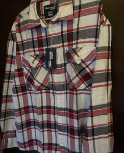 New Fame Forever Double Pocket Shirt