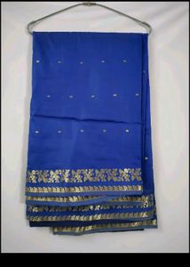 Blue Benarasi Saree