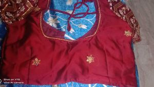 New Wedding Aari Work Blouse