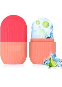 Reusable Silicone Ice Face Roller Mold