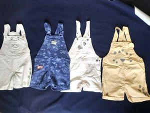Combo Of Boys Dungarees