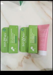 Combo kit serums  n face wash