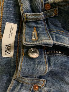 Zara Distressed Jeans